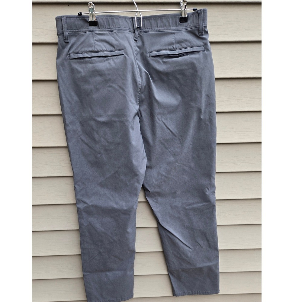 Weatherproof Vintage Gray Utility Stretch Pants 34x29 Mens Straight Leg - Picture 3 of 9
